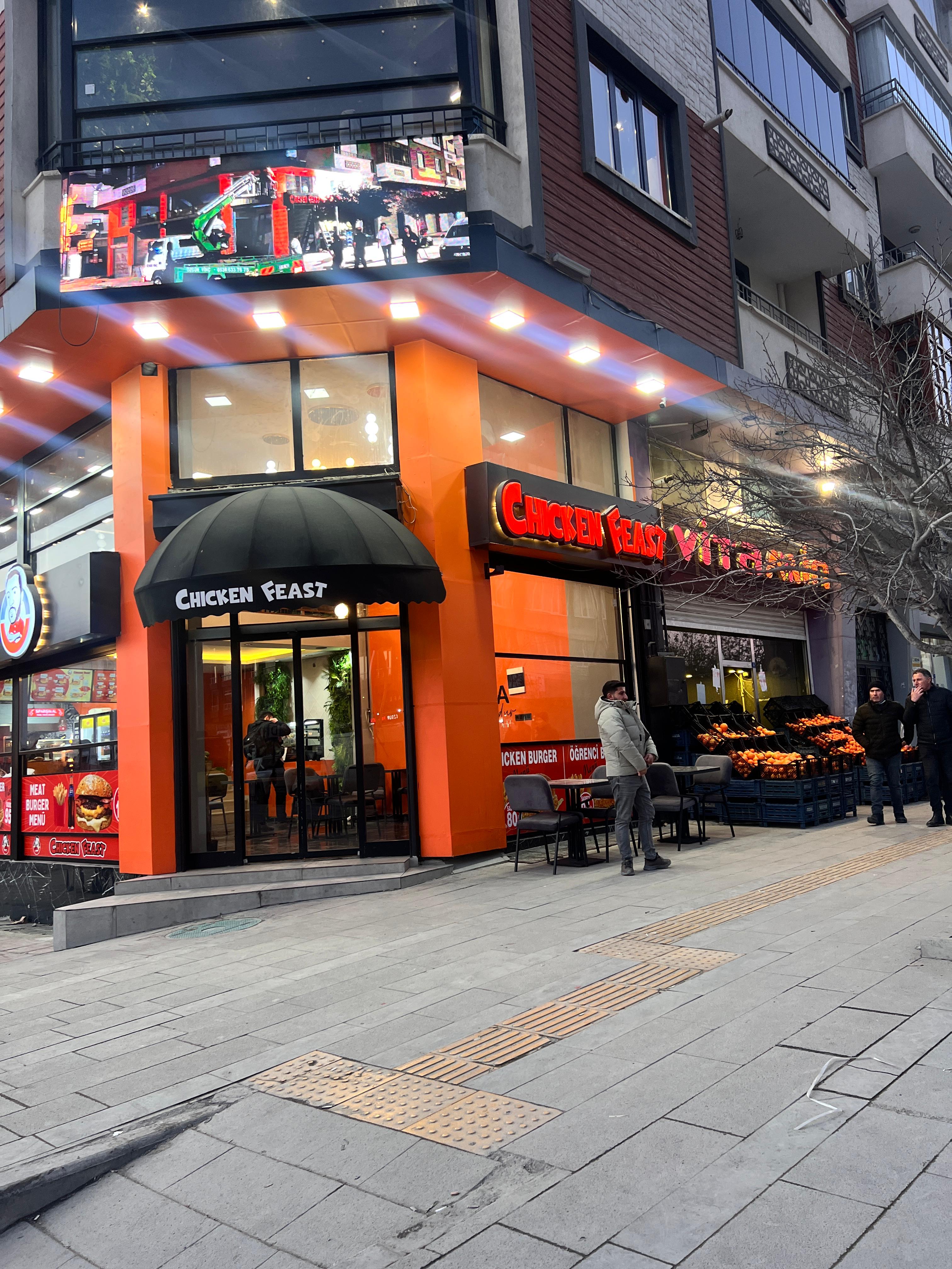 Chicken Feast Storefront